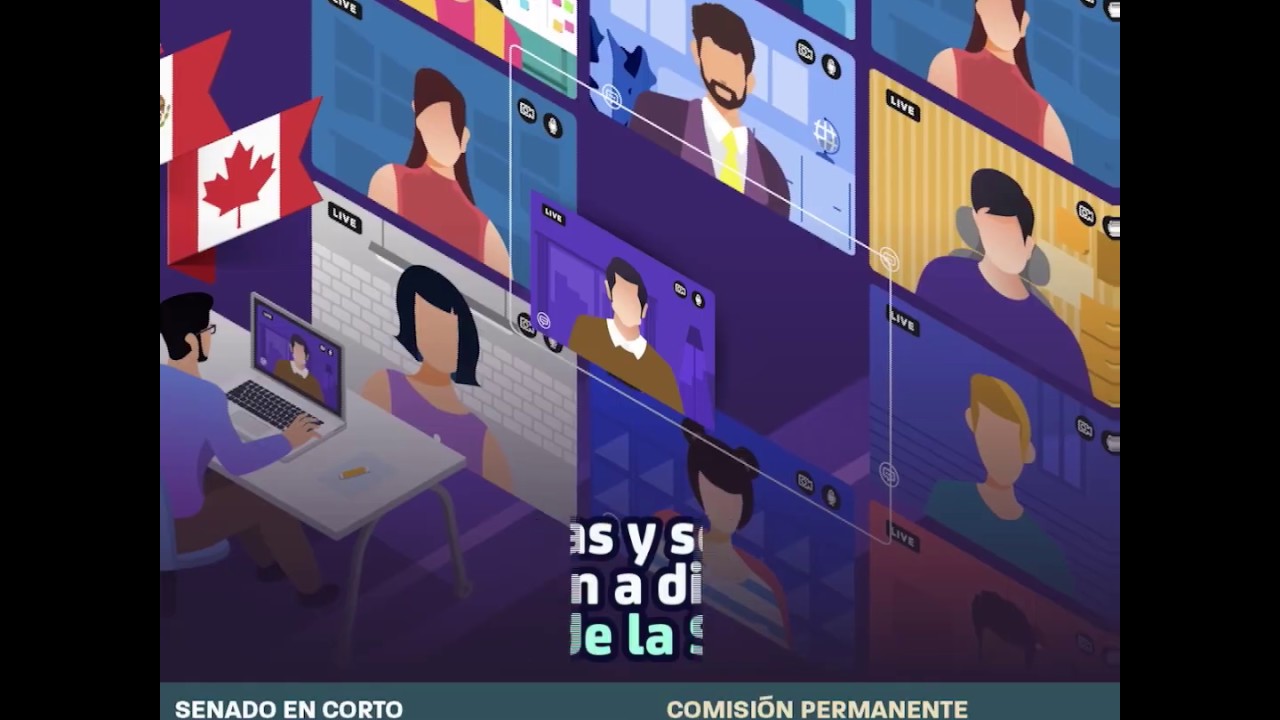 Senado en corto del 8 al 12 de junio de 2020