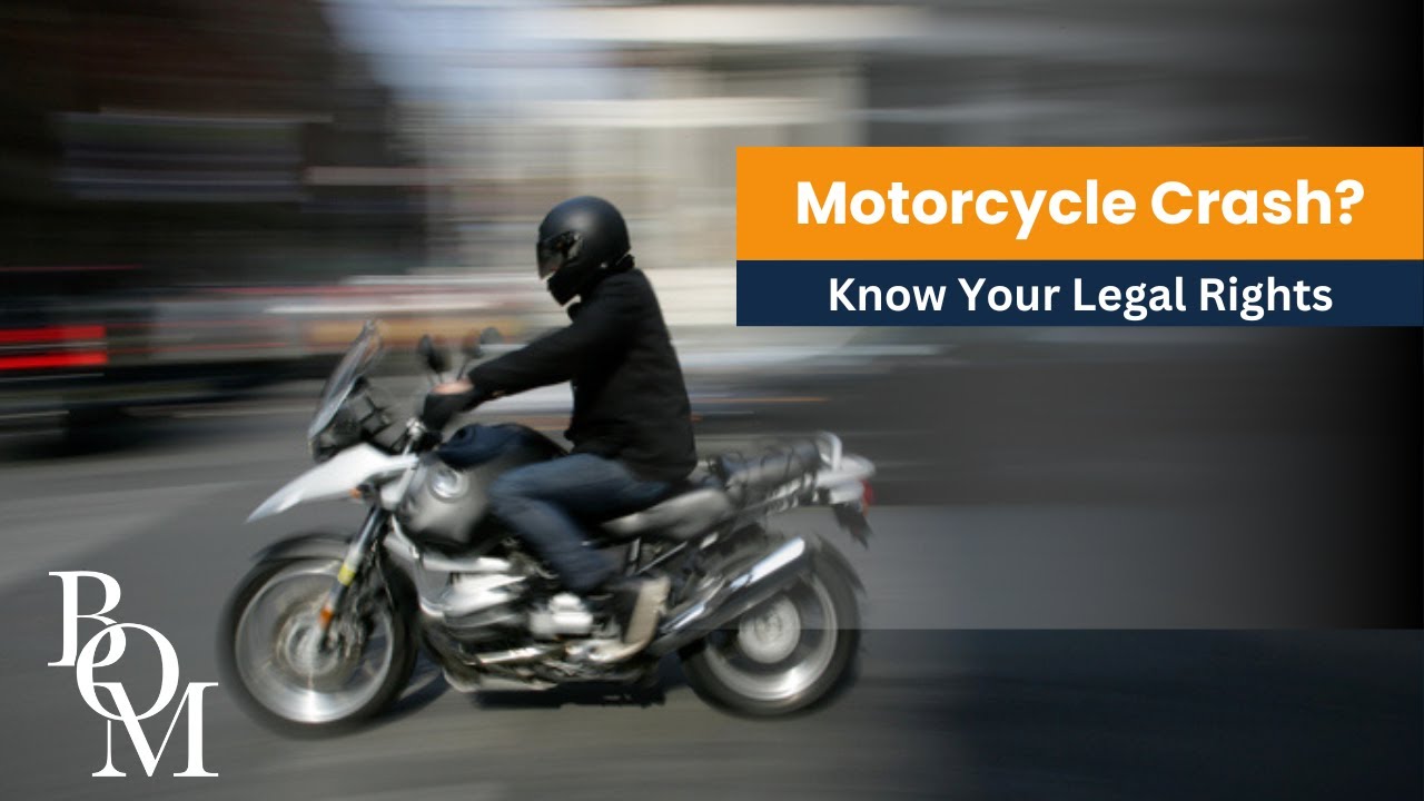 NYC Motorcycle Accident Lawyer: What Injured Riders Need to Know