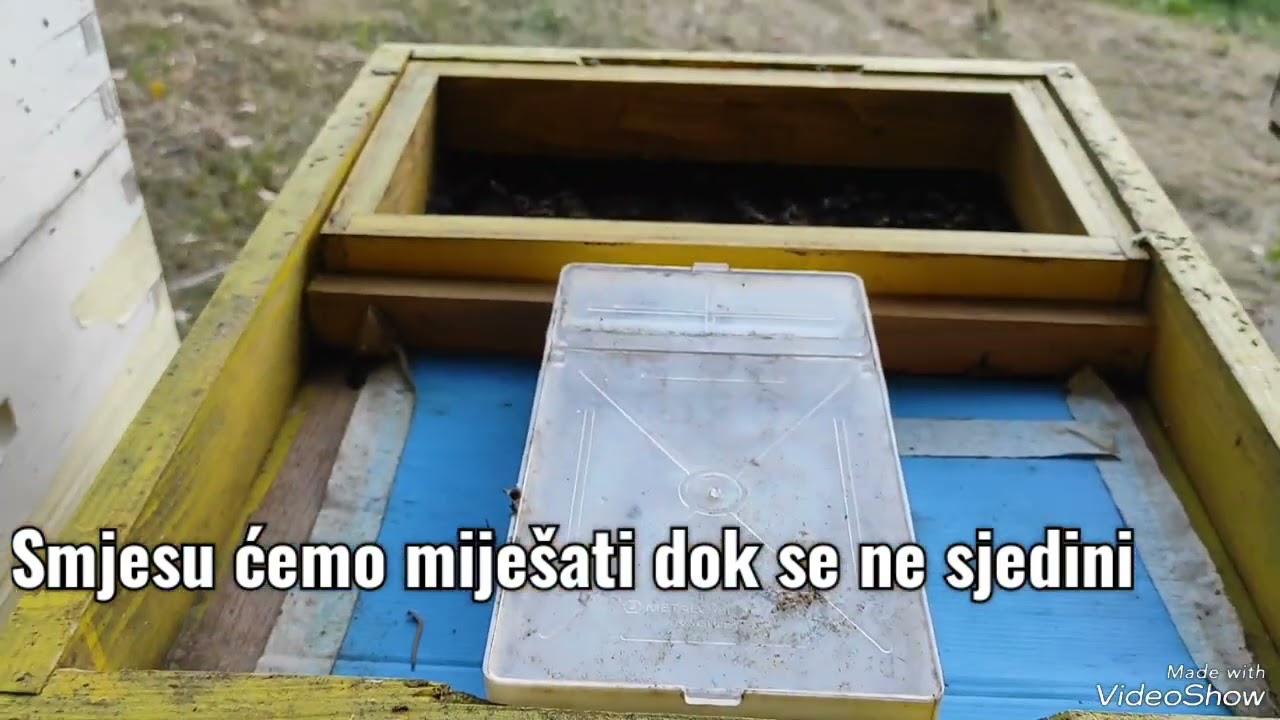 Priprema pčela za Zimovanje