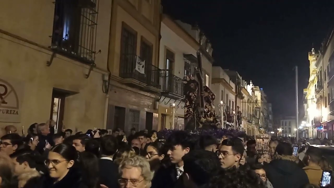 Vía-Crucis del Cristo de las Tres Caídas. Sevilla, 2026.