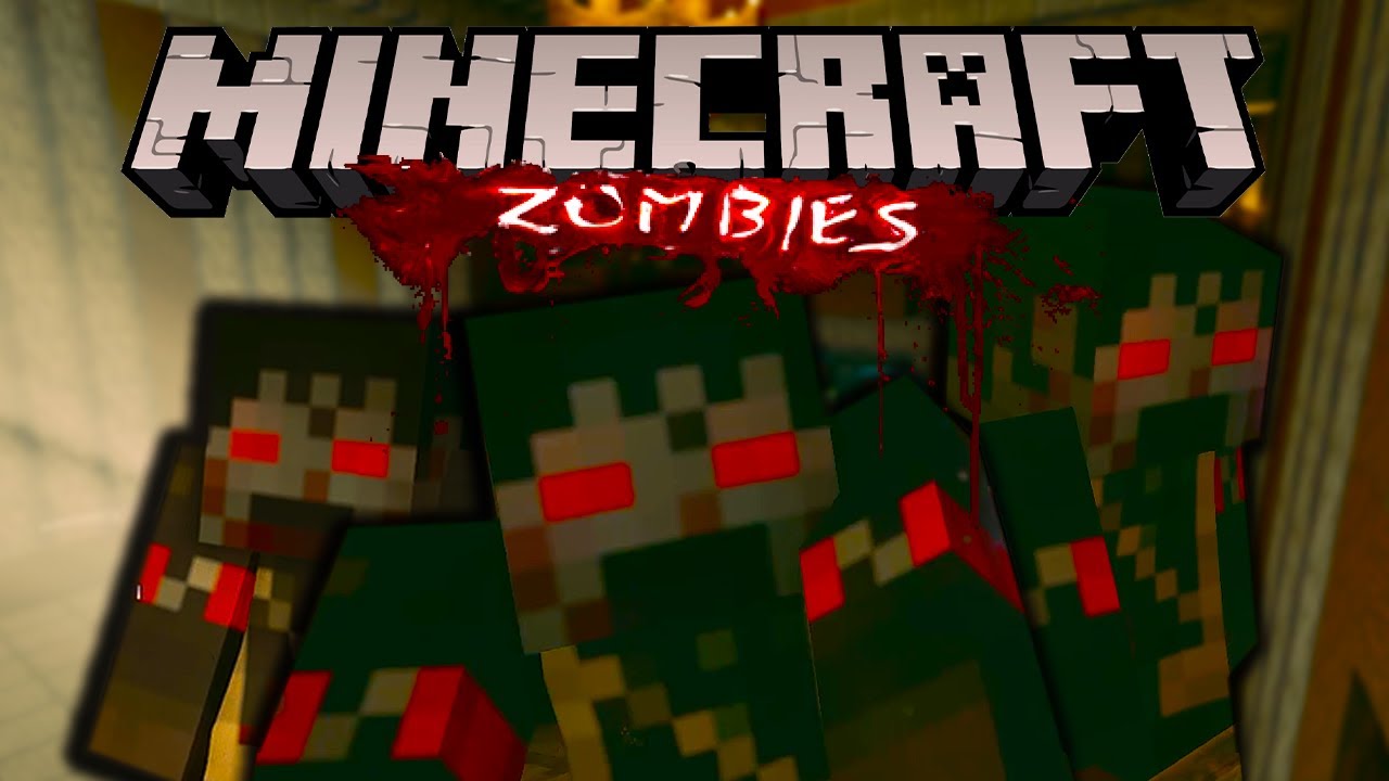 MINECRAFT KINO DER TOTEN in BLACK OPS 3 ZOMBIES