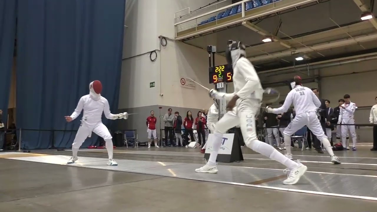 Westend Grand Prix 2025 SME - P256 - Minobe Kazuyasu JPN v Yeisser Ramirez USA