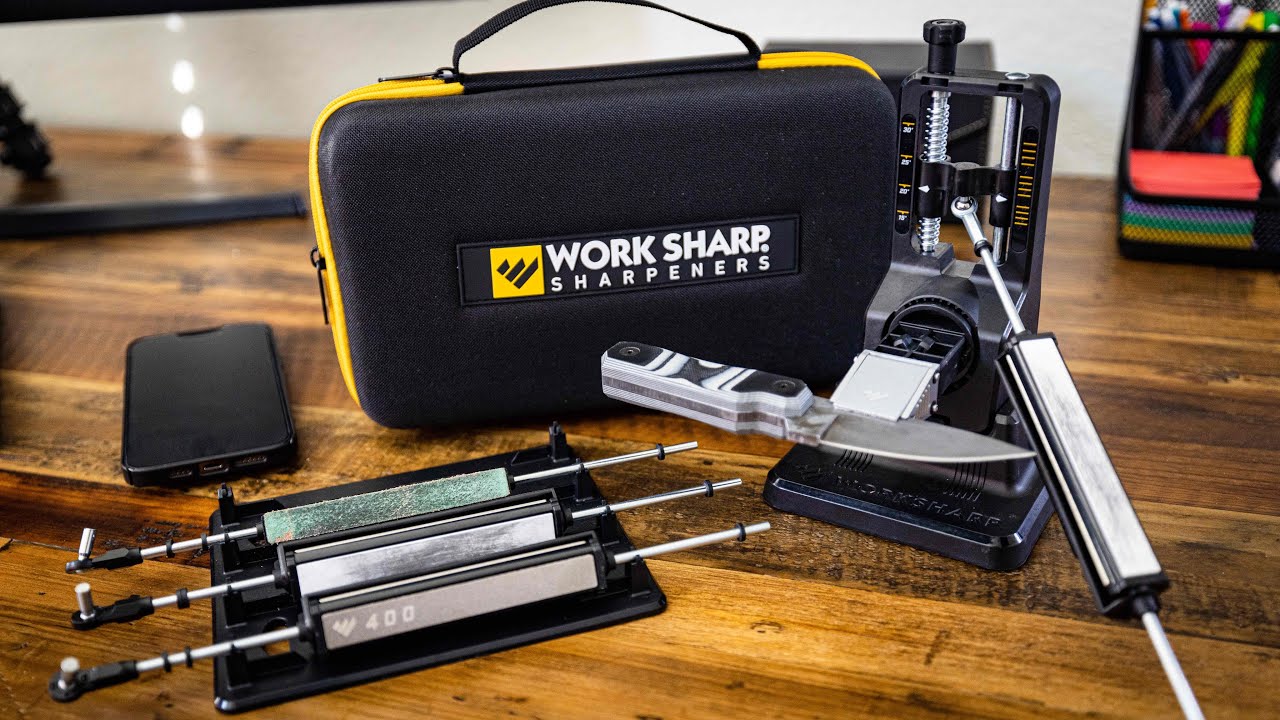 Моя любимая точилка для ножей | Work Sharp Precision Adjust Elite