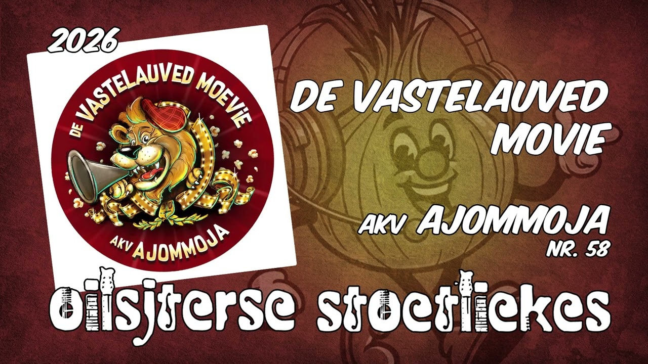 AKV Ajommoja 2026 stoetlieken aalst carnaval