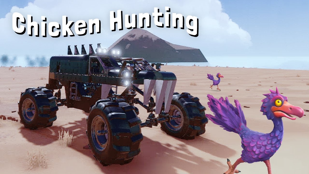 Hunting Chickens To Unlock Custom Part | Trailmakers Gameplay | #9
