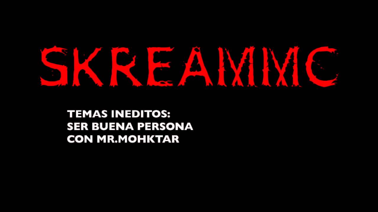 KATTMAN Aka SkreamMC - Ser buena persona con MR.MOHKTAR