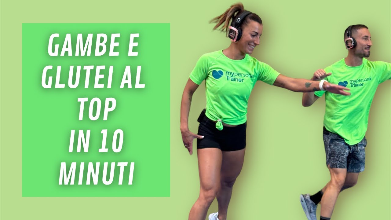 GLUTEI E GAMBE AL TOP IN 10 minuti