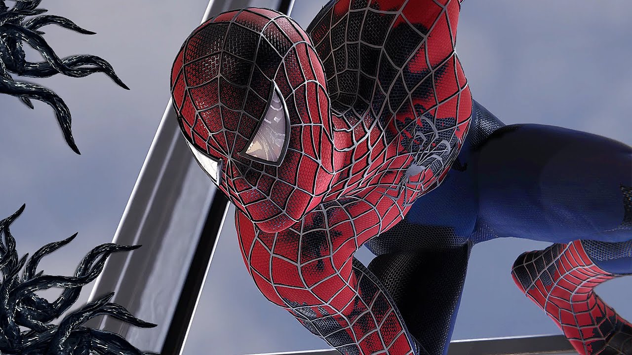 Spider-Man PC - Black Suit Transformation *Edit*