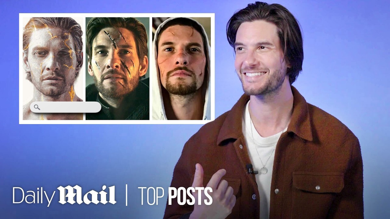 The Punisher’s Ben Barnes Reacts To His Internet Fame | Top Posts | Daily Mail Entertainment