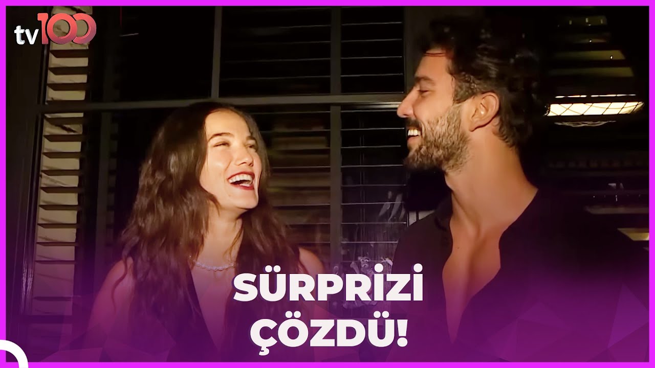 Pınar Deniz'e sürpriz doğum günü... Kaan Yıldırım üzerine titriyor