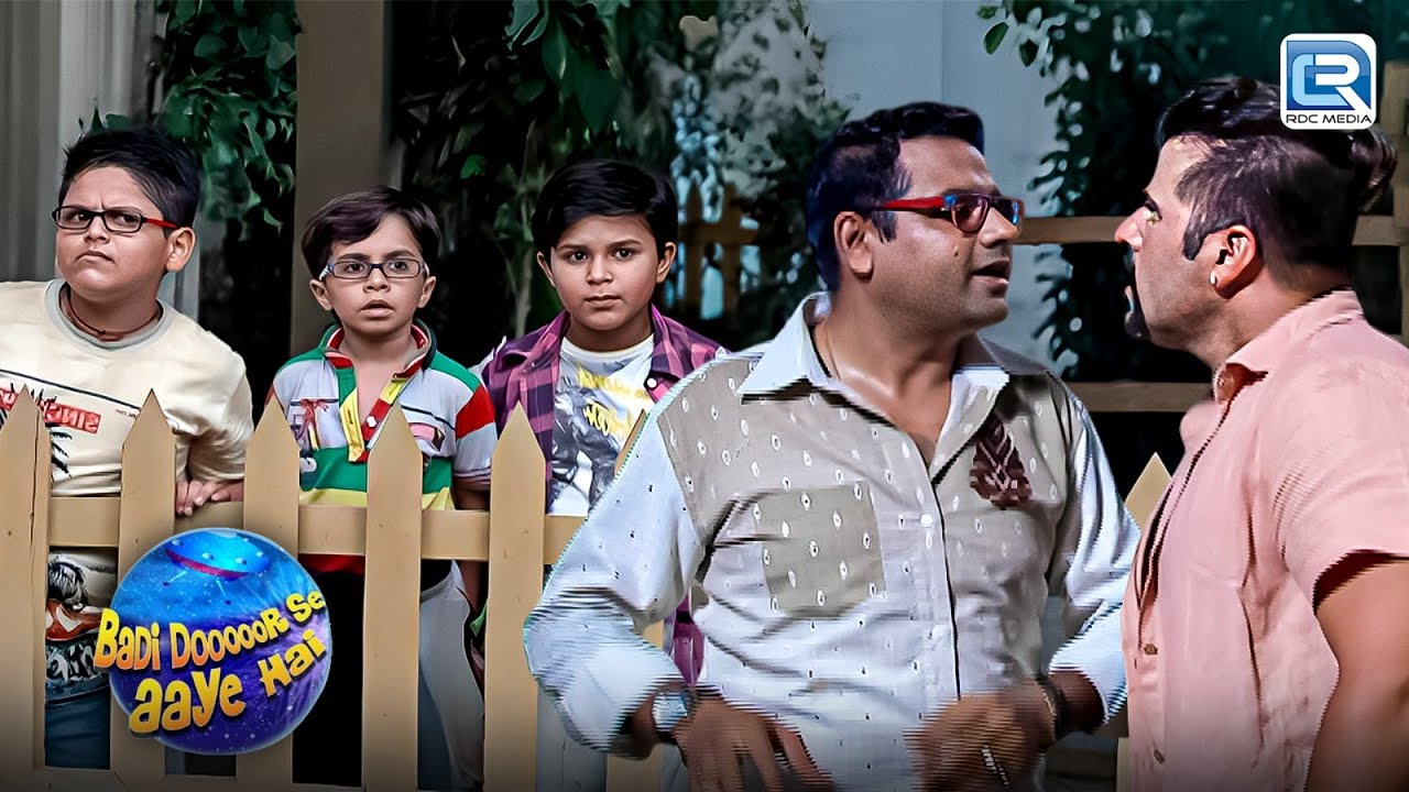 Ronnie और भद्रेश की बातें सुनकर बच्चों के उड़ गए होश | Badi Dooor Se Aaye Hai | New Full Episode