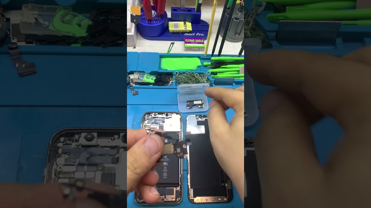 تغيير سماعة المكالمات لايفون ١٢ برو iPhone 12Pro ears peaker repair