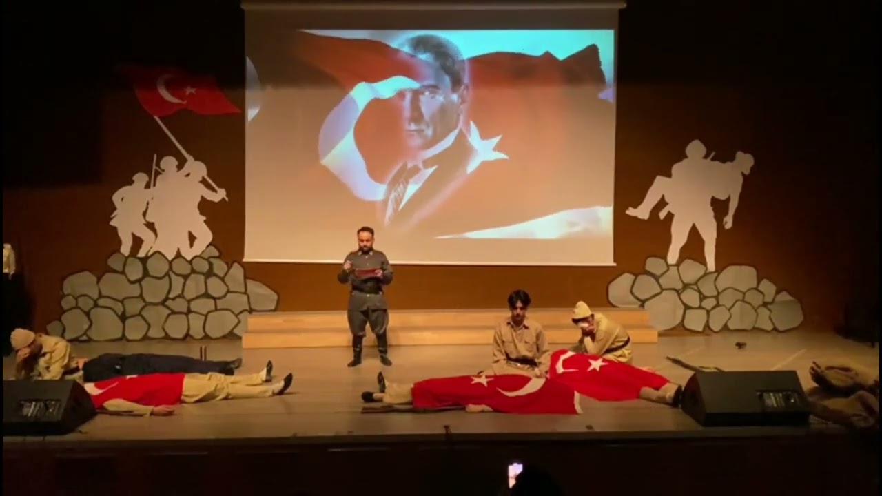 Çanakkale Zaferi Gösterisi / Konuşması