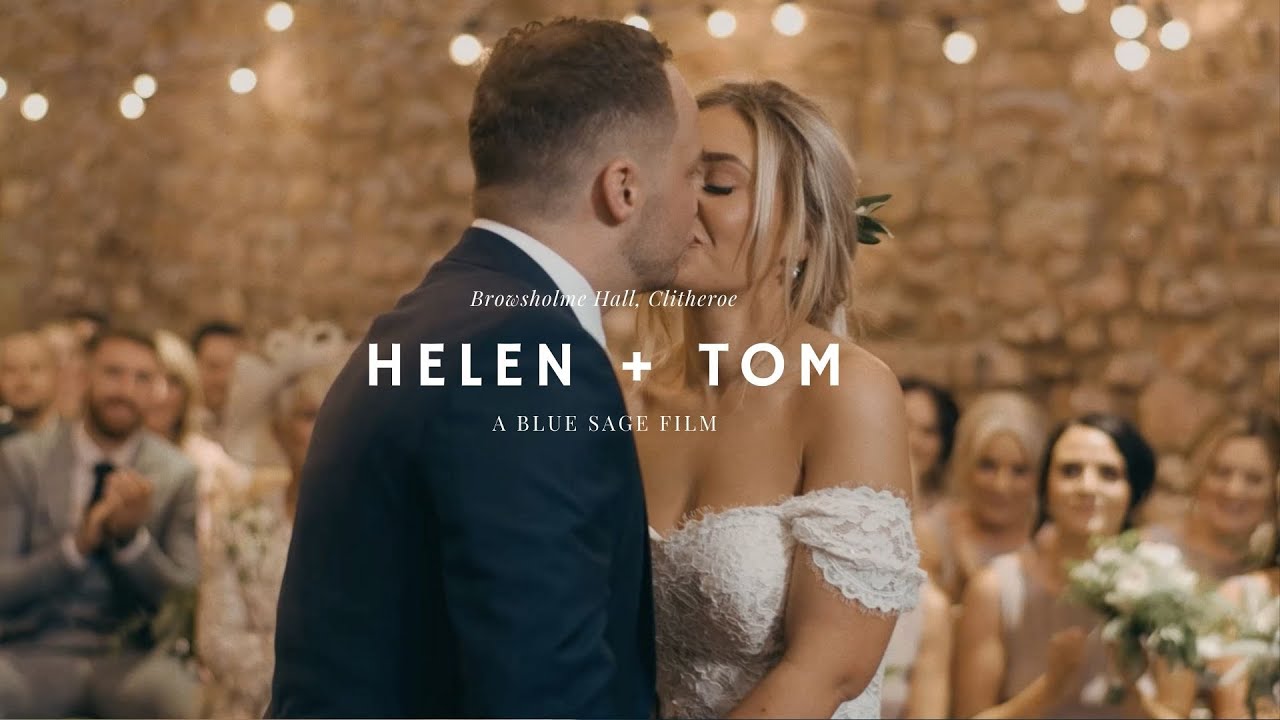 Browsholme Hall and Tithe Barn | Helen + Tom | Wedding Film