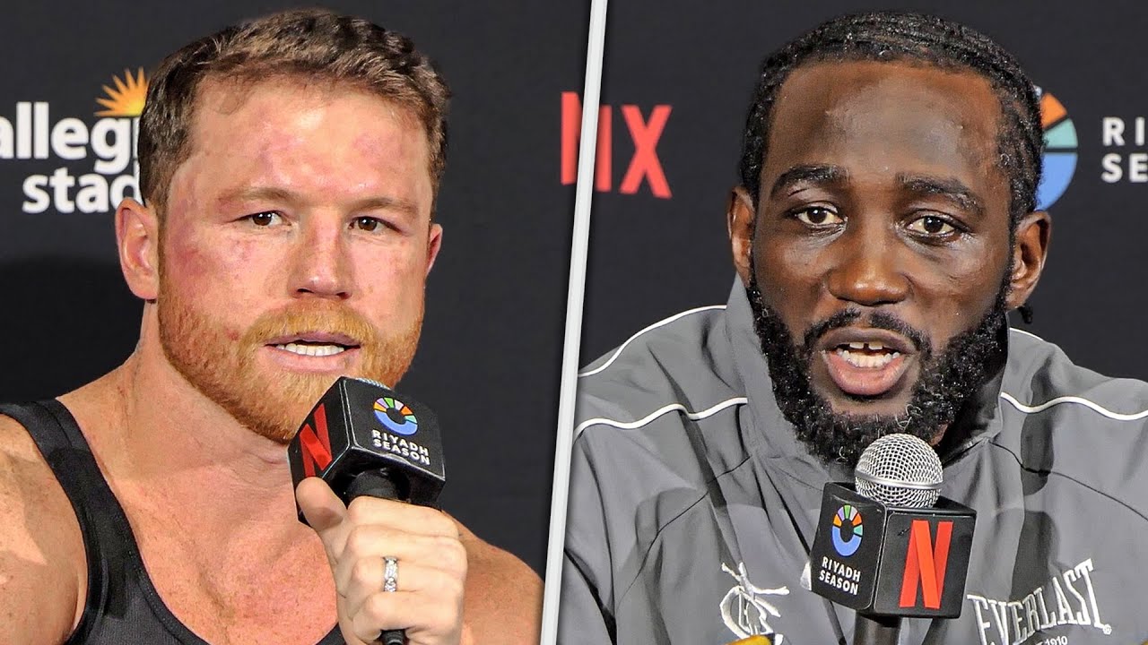 Canelo Álvarez vs. Terence Crawford • FULL POST FIGHT PRESS CONFERENCE | Netflix Boxing