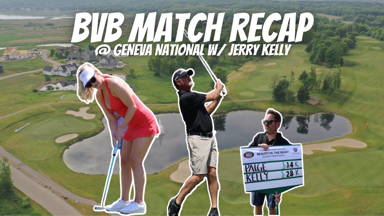 Beauty vs. Beast Match Recap ⛳️