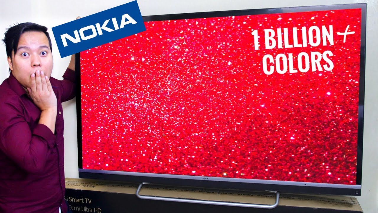 NOKIA SMART TV : IS THIS THE BEST 4K SMART TV IN INDIA ⁉️