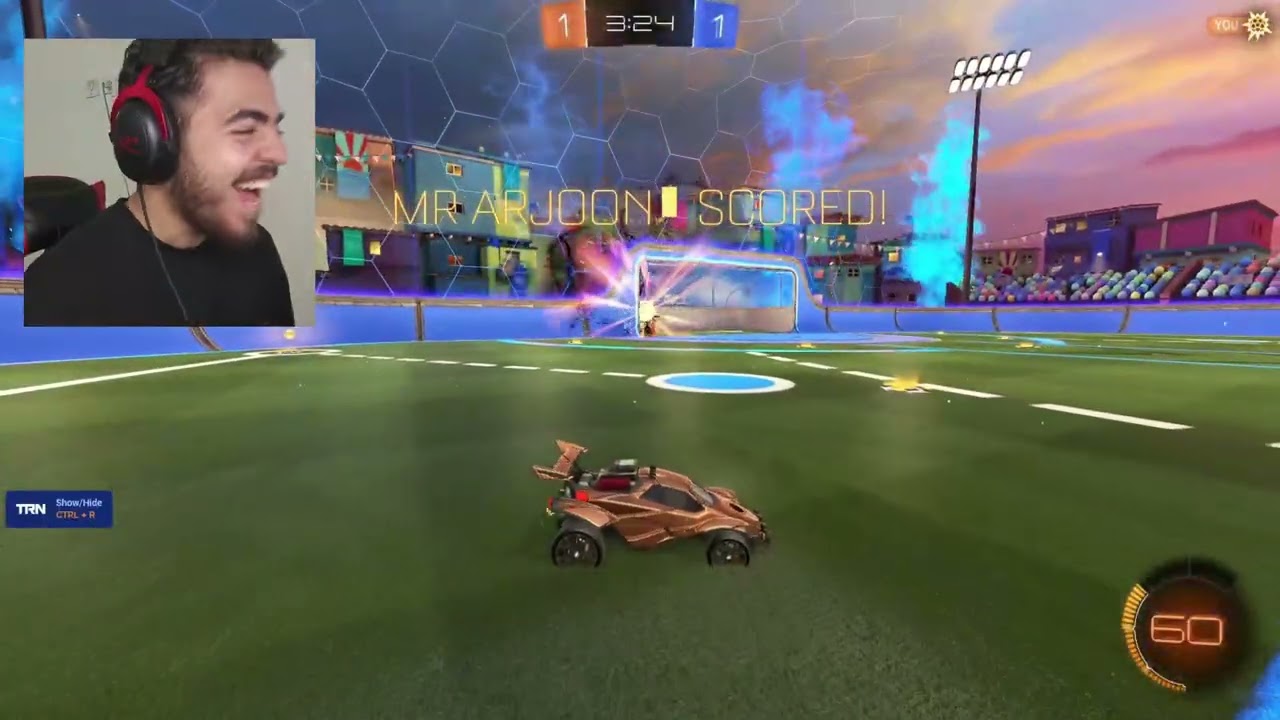 افضل قيم ونز 1v1 لعبته في روكيت ليق