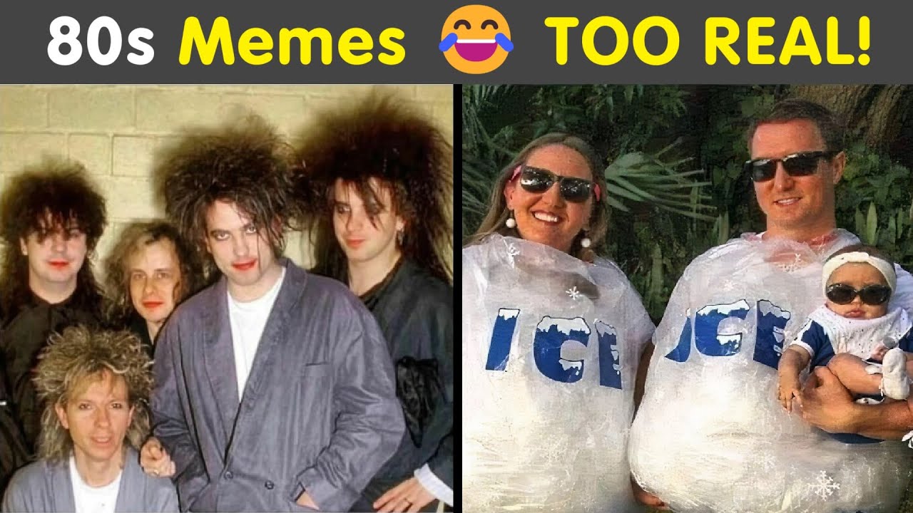 Hilarious 80s Memes That Hit Gen X & Millennials Right In The Feels 😂 | Humor Sweet