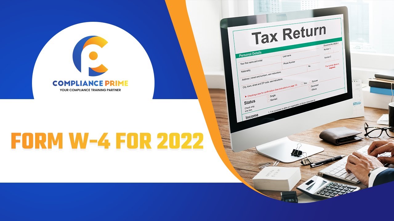 FORM W-4 FOR 2022