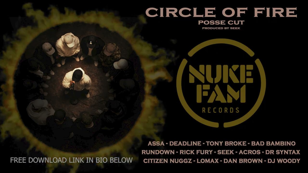 CIRCLE OF FIRE (BOOM BAP POSSE CUT) 2026!!