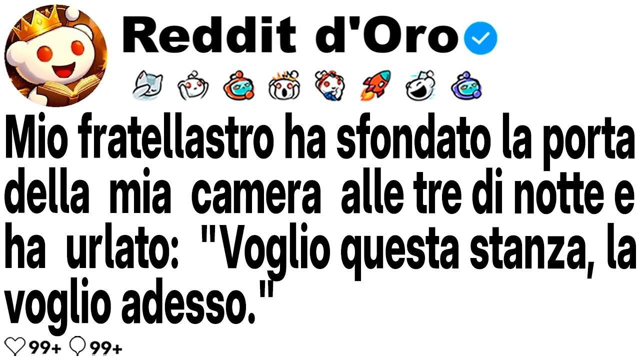 [STORIA COMPLETA] Il mio fratellastro ha sfondato la porta della mia camera da letto alle tre di ...
