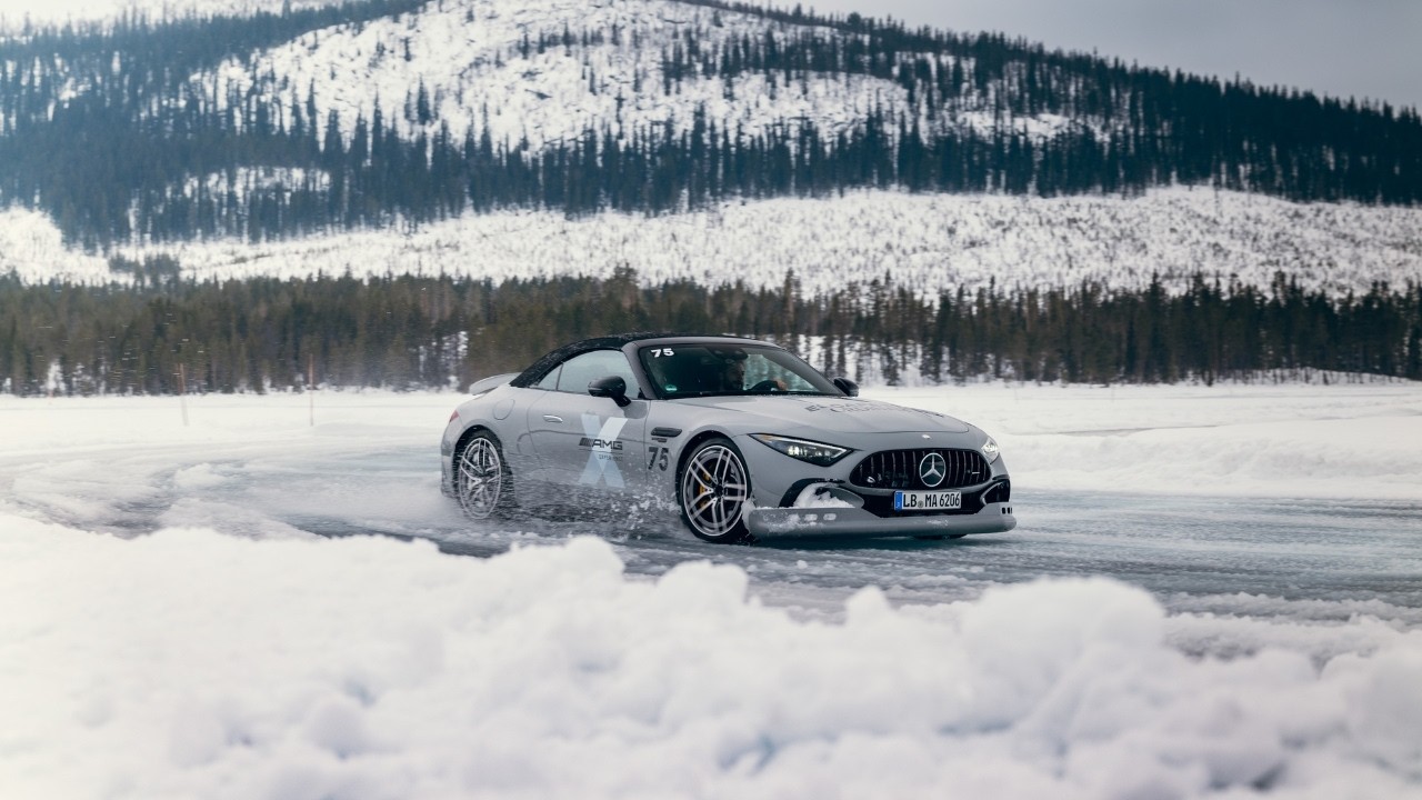 Mercedes-AMG Ice Training Lapland | Arctic Winter Driving Experience