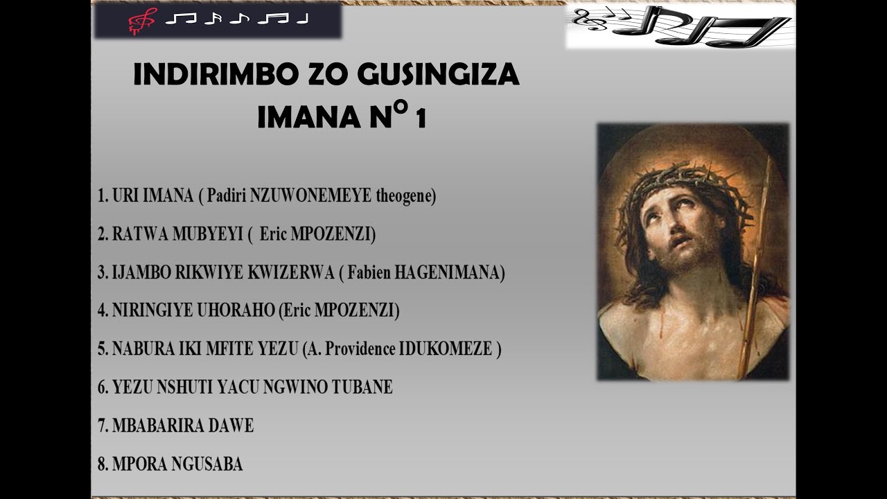 Indirimbo zo gusingiza Imana No 1
