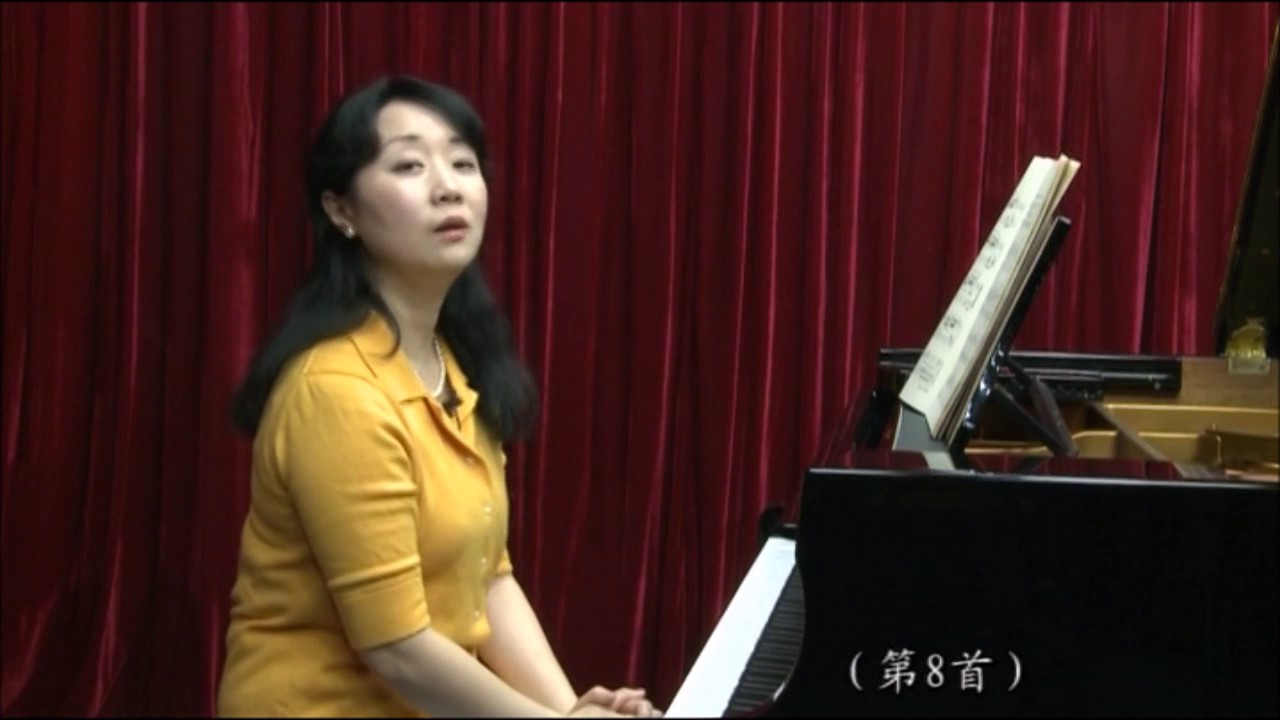 布尔格缪勒 Op 100 No 8  美姿