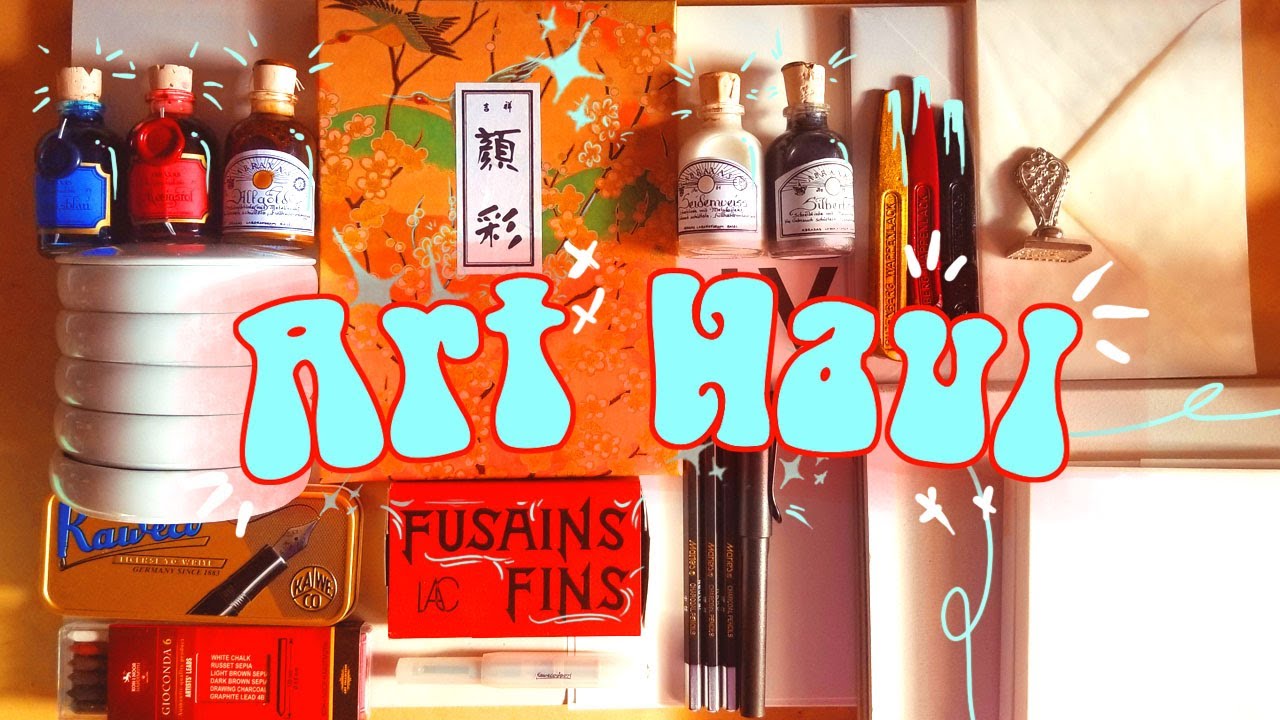 Art Supply Haul ︱CHOOSING KEEPING ︱Stationery from London