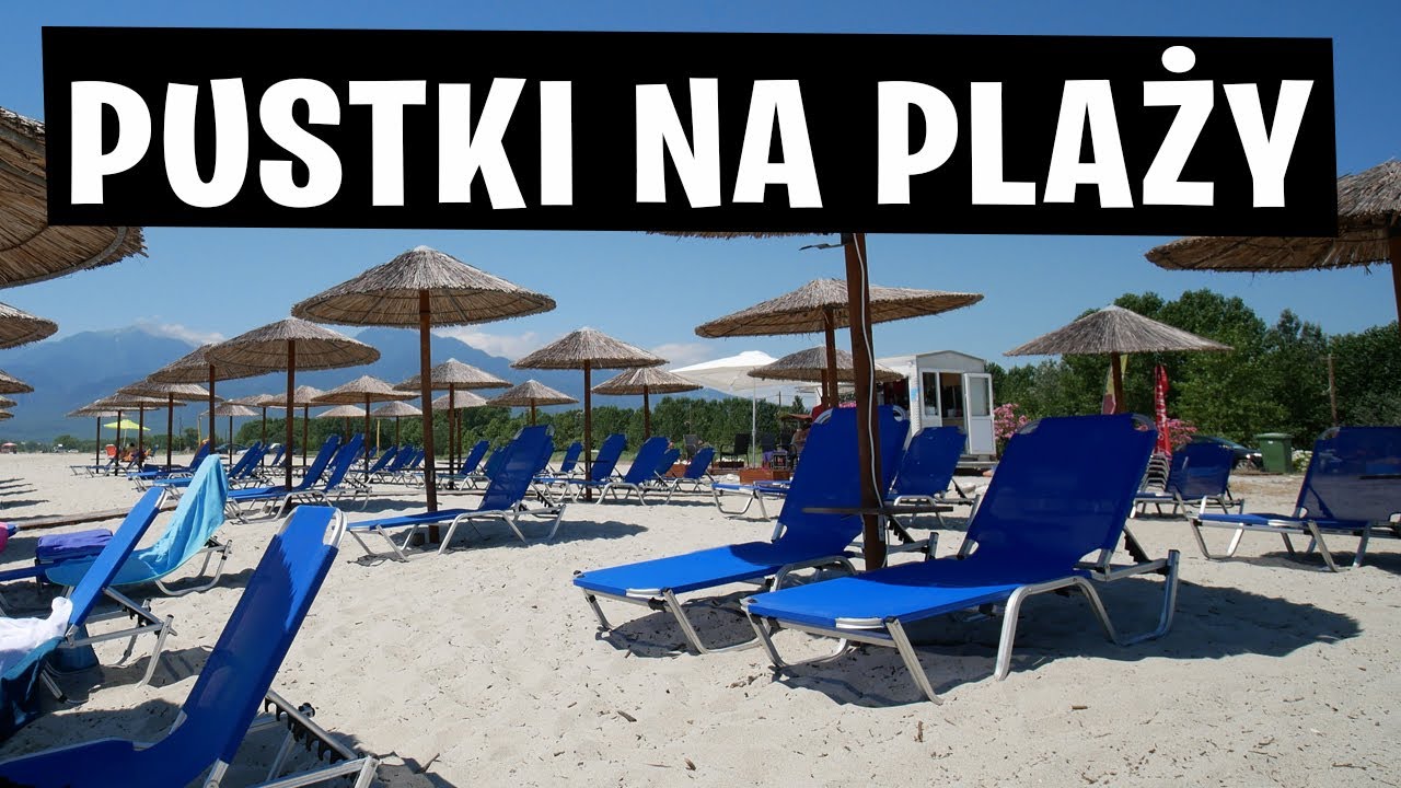 Pustki na Plaży. Jedziemy na Piaszczystą Plażę