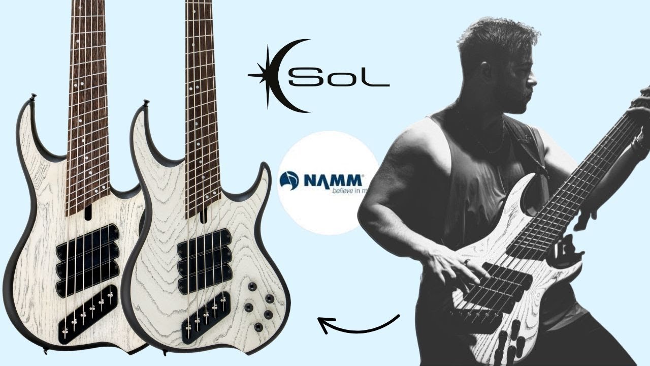 Introducing the NEW Jacob Umansky &lsquo;Sol&rsquo; Signature Model