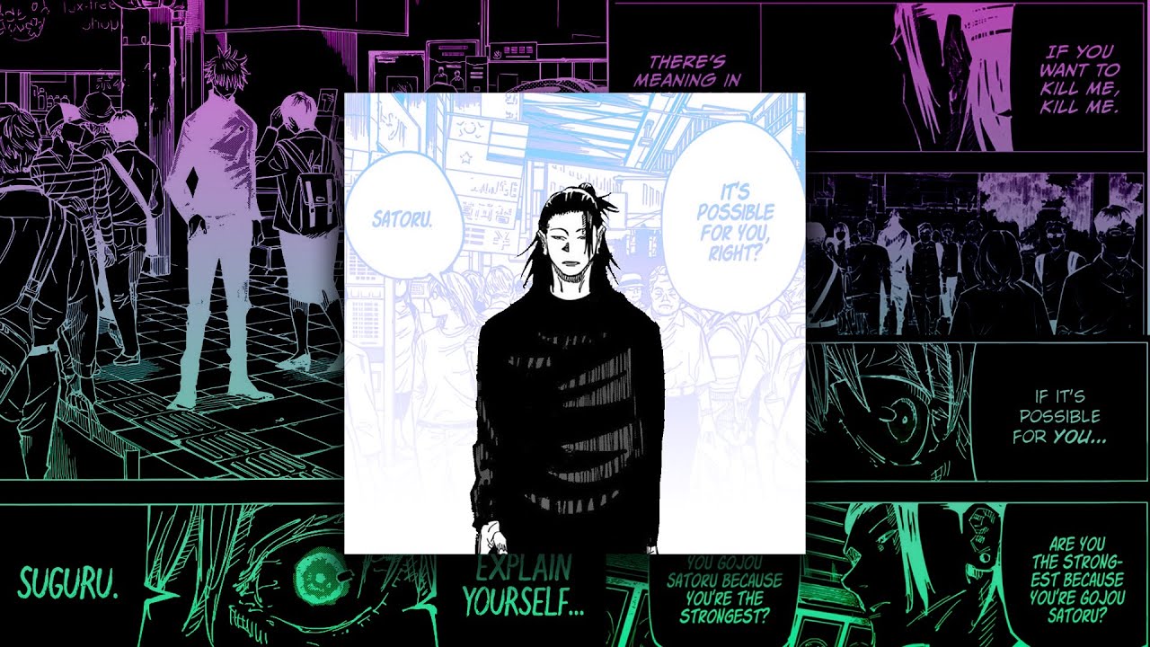 Arrogance (sped up / extended) - Jujutsu Kaisen