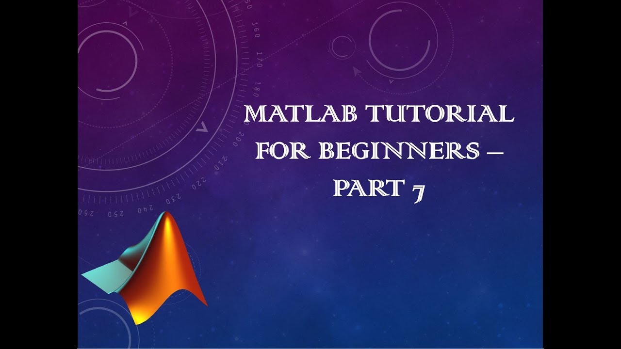 Plotting and figure in MATLAB