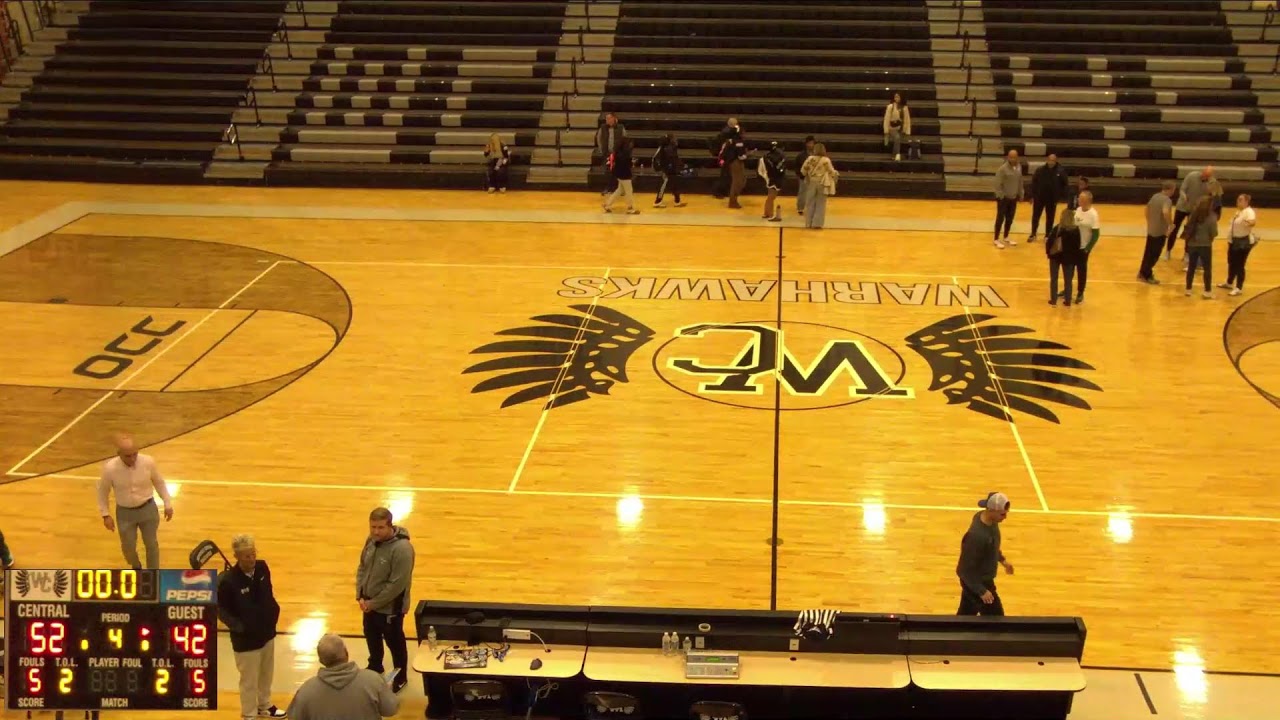 Westerville Central High School vs Thomas Worthington High School Mens Varsity Basketball