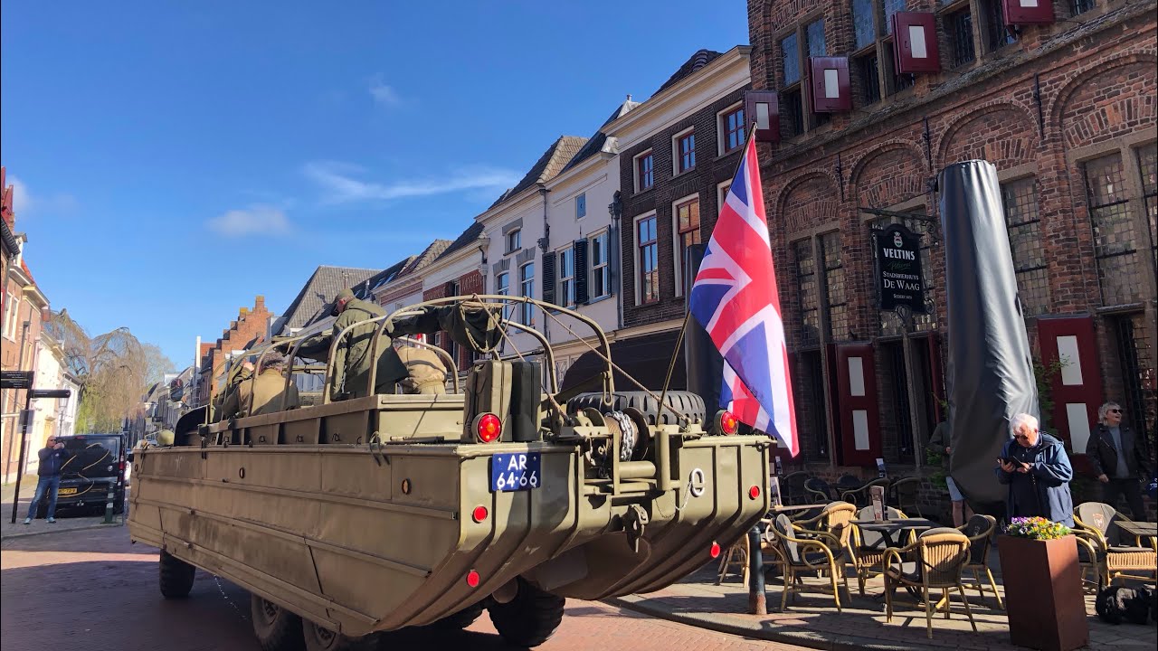 Bevrijdingsrit 2025, Doesburg (Gelderland)
