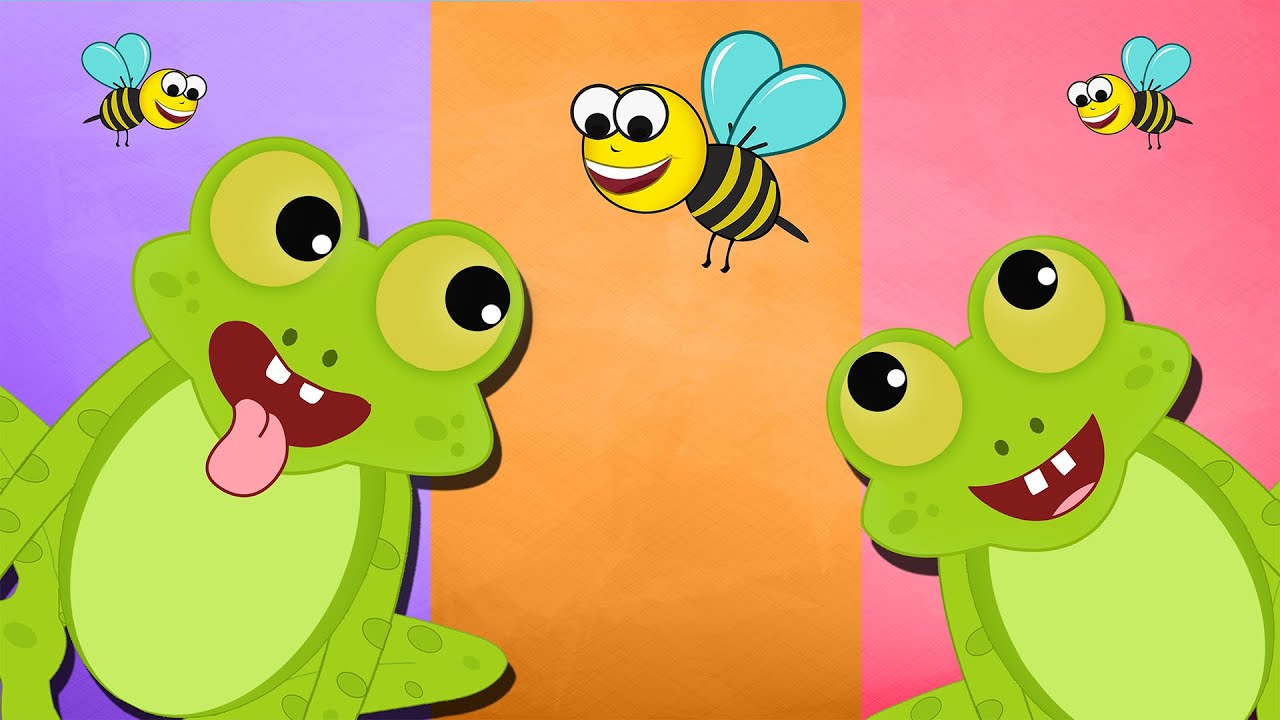 Five Little Speckled Frogs | 5 Little Speckled Frogs | Popular Nursery Rhymes For Children