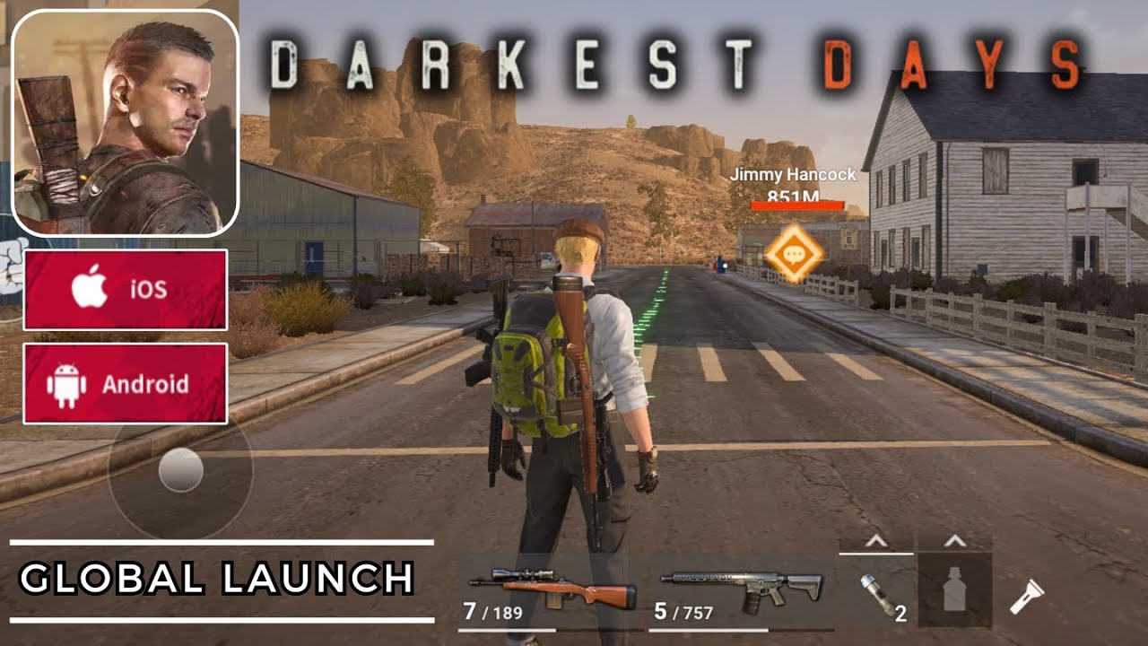 DARKEST DAYS Mobile | Global Launch | Gameplay (Android, iOS, PC)