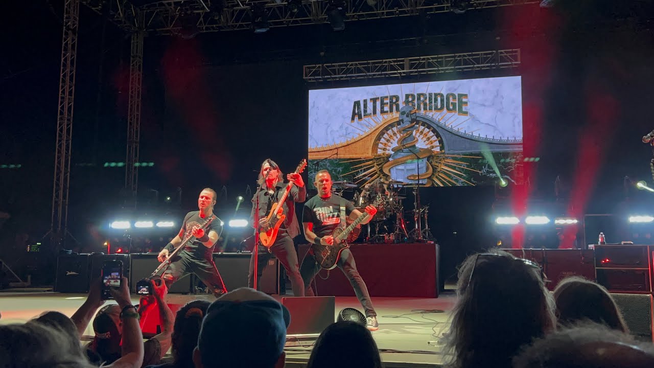 AlterBridge - Live & Loud / Full Set - Springfield, IL  08/16/2023