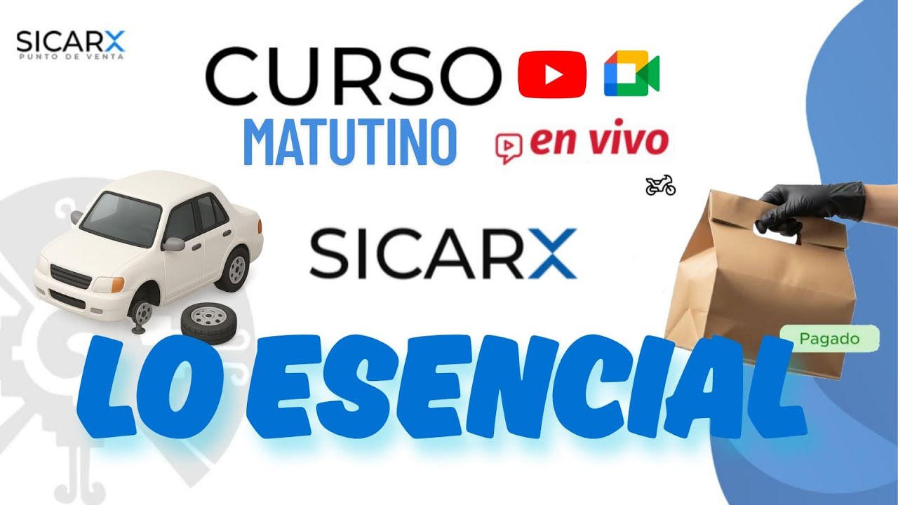 CURSO EN VIVO MATUTINO DE SICAR X LO ESENCIAL 04/02/2026