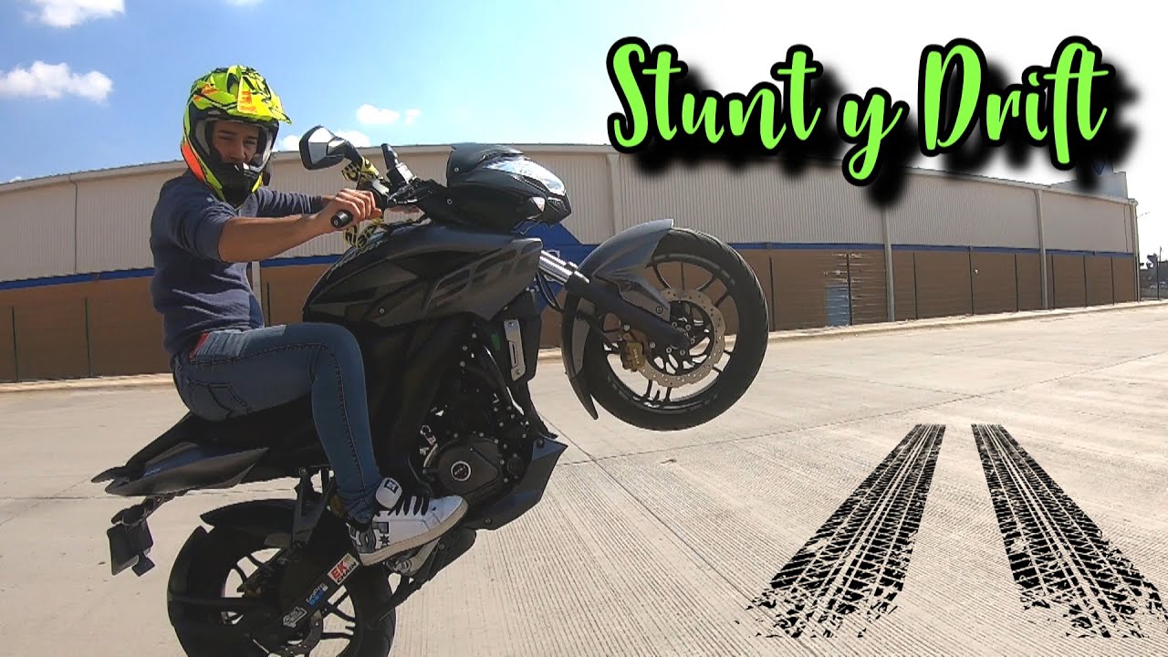 STUNT Y DRIFT VIVE 2 RUEDAS