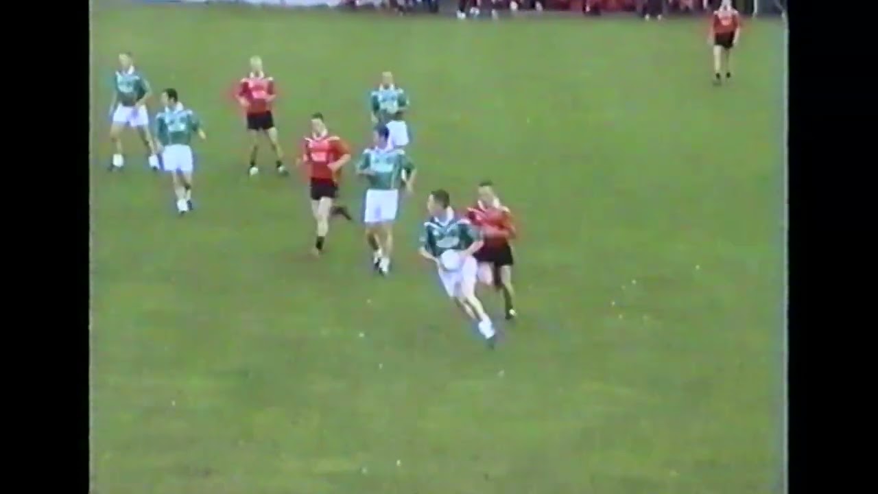 Longstone GAC vs Saval GAC Intermediate final 2002