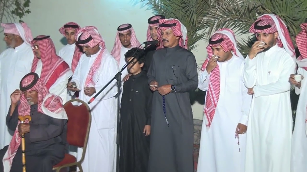 حفل زواج الشاب جمعان فنين القارحي الهذلي