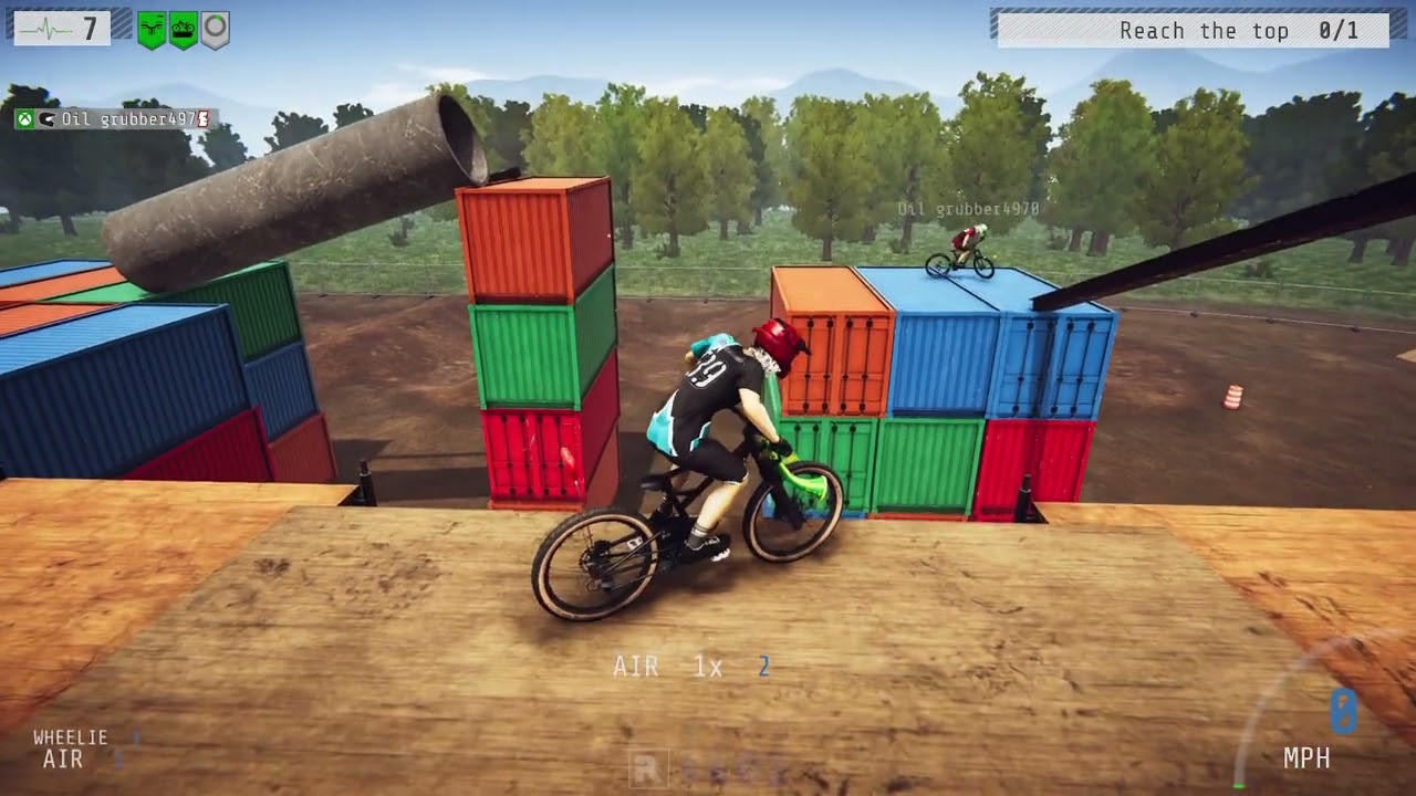 Kinetic Pro Rider (Descenders)