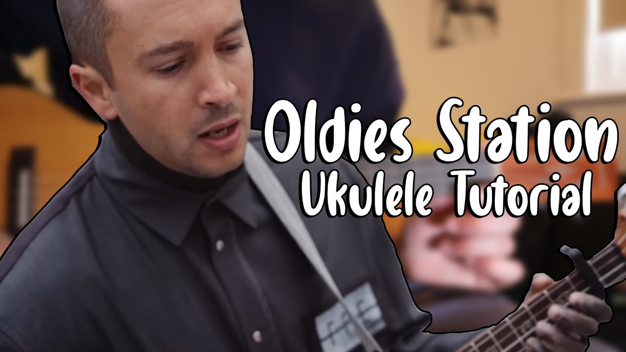 Oldies Station - Twenty One Pilots (Ukulele Tutorial)