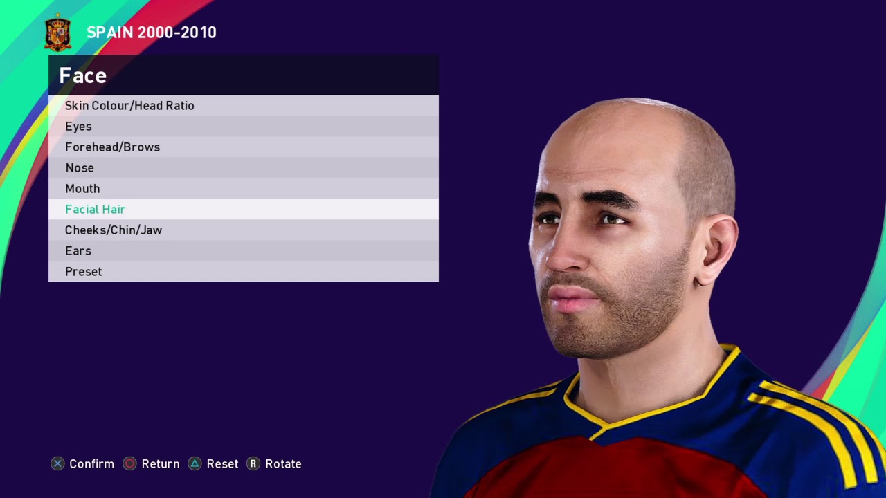 PES 2021 MANUEL PABLO - SPAIN CLASSIC 2000-2010