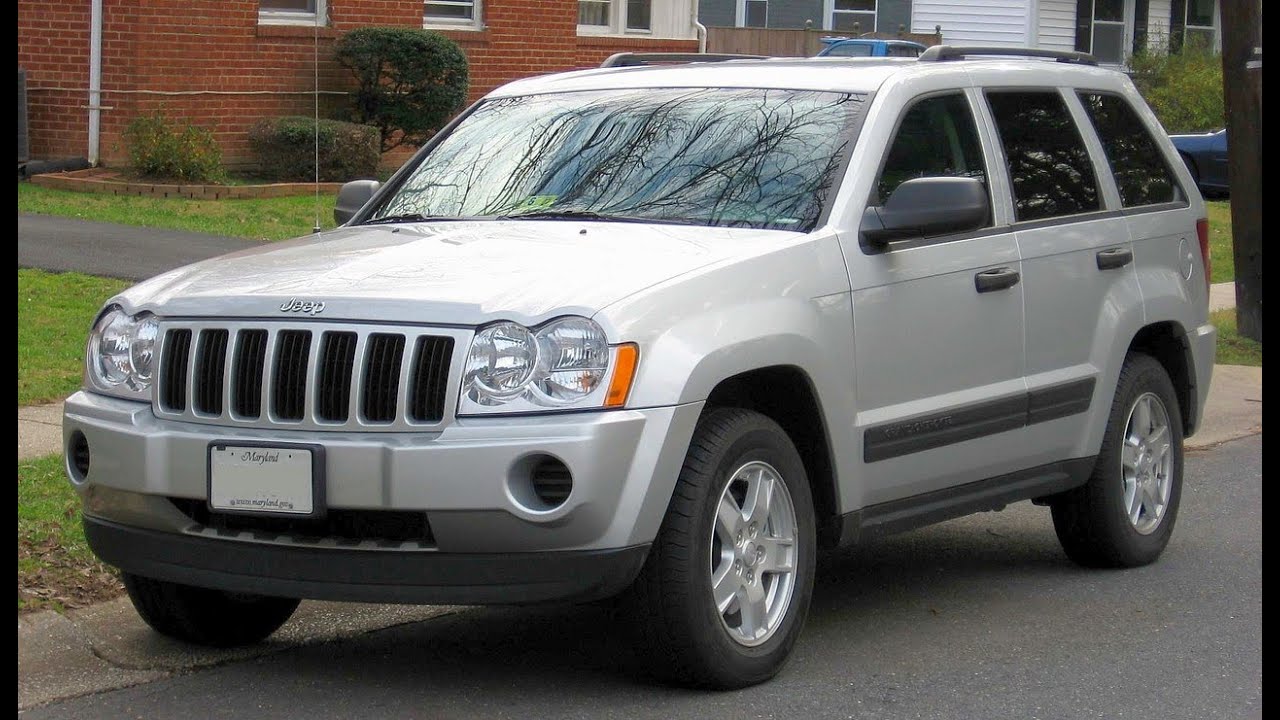 2005-2010 Jeep Grand Cherokee (WK) power steering rack removal