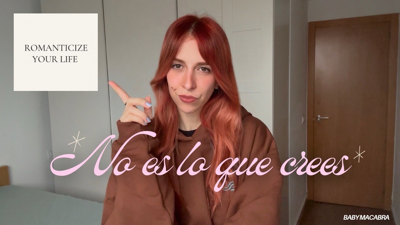 Romantizar tu vida: porqué no es tan superficial como crees I Baby Macabra