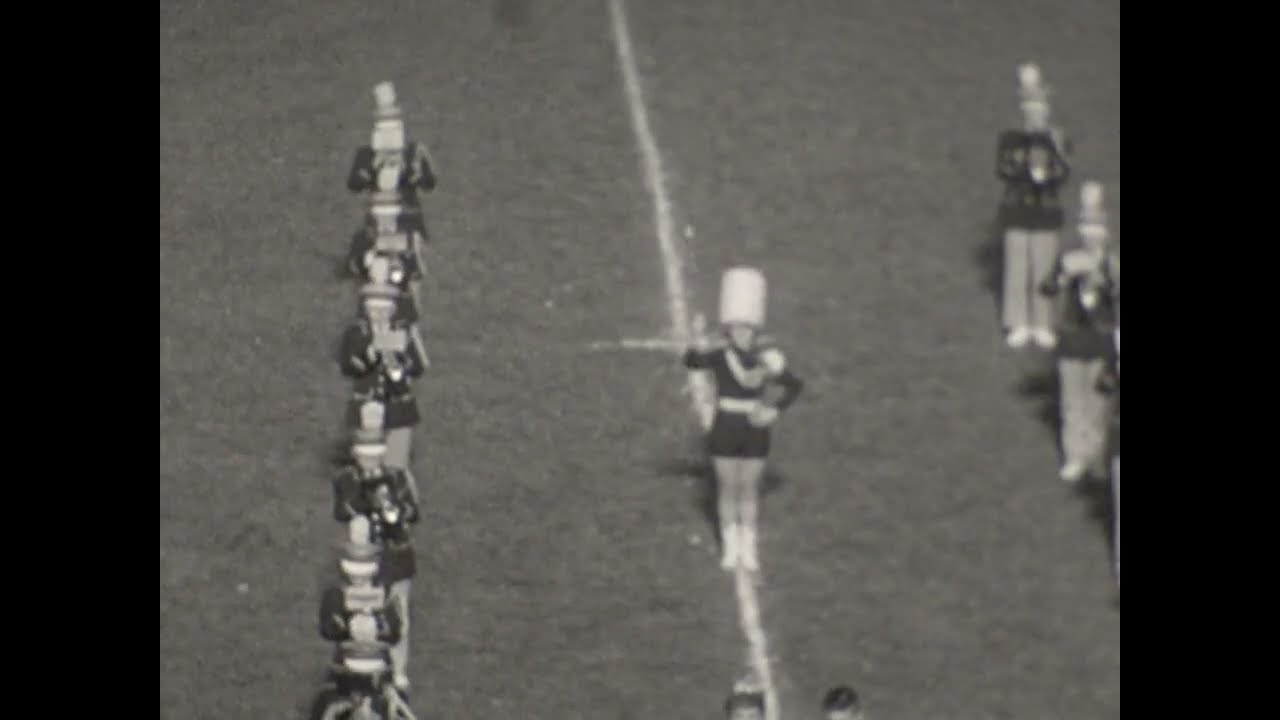 1960 Busy Bee Band & Honeybees | East Fairmont High School Homecoming | Fairmont, West Virginia