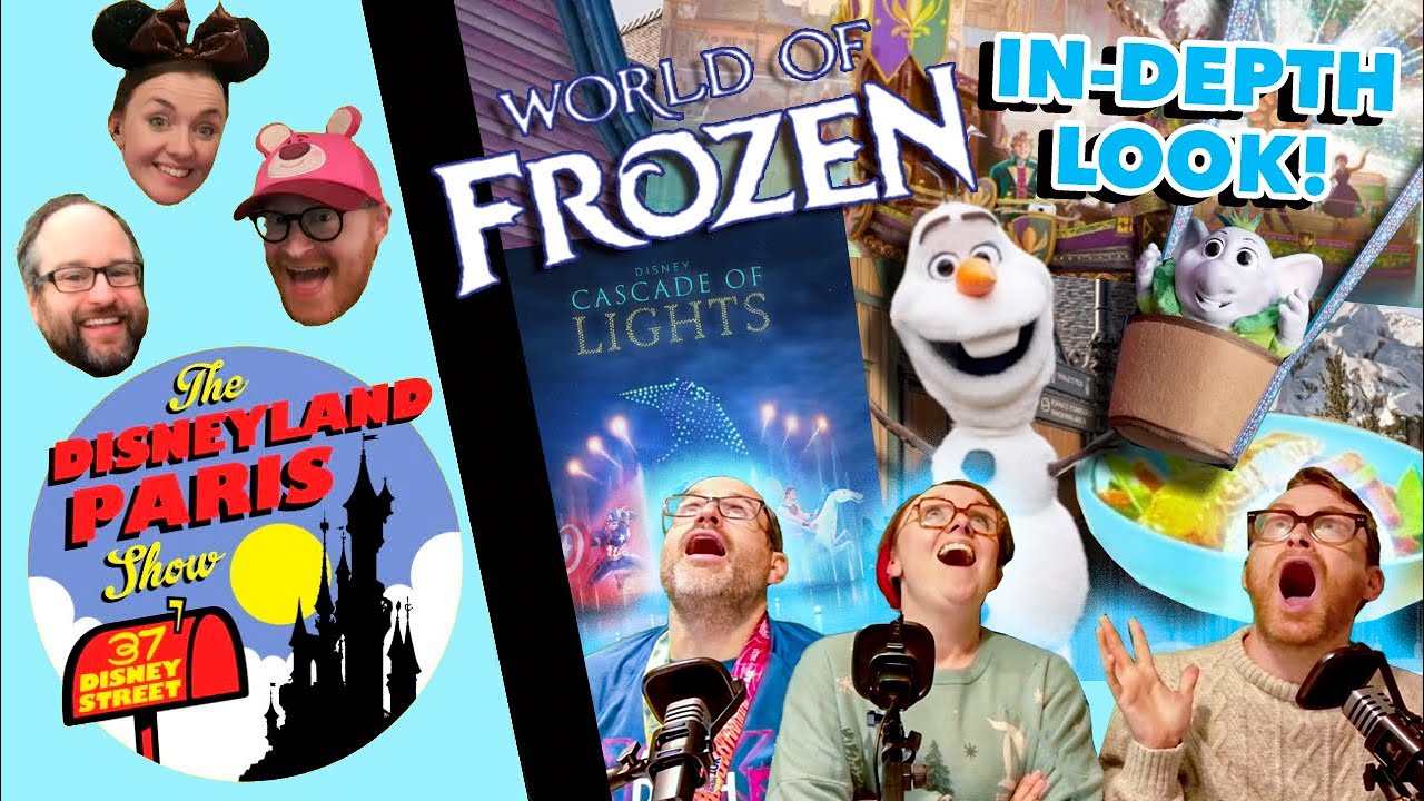 The DLP Show - World of Frozen opens March 29th!